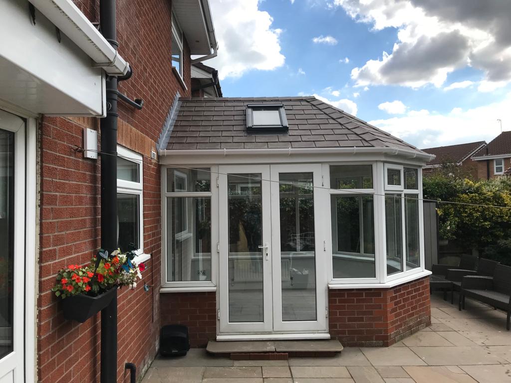 new conservatory wigan