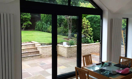 bifolding doors wigan